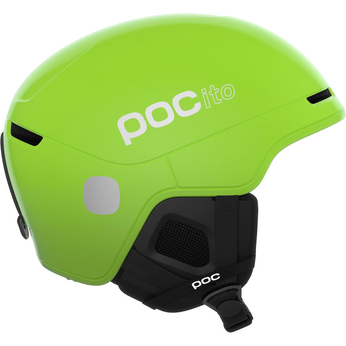 Дитячий лижний та сноуборд шолом POCito Obex MIPS, легкий, з MIPS захистом, комфортний, яскравий для видимості