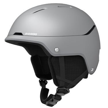 Шолом гірськолижний чоловічий/жіночий/підлітковий Titanium metal ash M, регульований розмір, теплий, з вентиляцією, сумісний з маскою