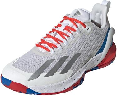 Кросівки Adidas Performance Spezial Light G64338 для чоловіків (44 2/3 EU), білий, срібло, червоний