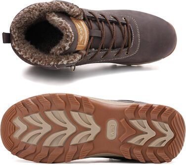 Зимові черевики Arrigo Bello: утеплені, непромокаючі, антиковзні, для жінок та чоловіків, розмір 36-46, колір коричневий