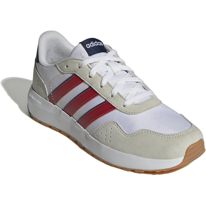 Кросівки Adidas Run 60s J FTWWHT/COLRED/DKBLUE - 5,5/38 2/3