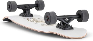 Скейтборд Landyachtz Abzweiger 28'' комплектний, UV Bengal