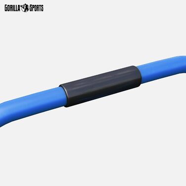 Набір турніків для віджимань GORILLA SPORTS® - 2 шт., до 200 кг, антиковзаюча поверхня, для калістеніки