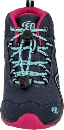 Черевики для трекінгу та хайкінгу Brütting Mädchen Guide, 35 EU, блакитно-рожево-бірюзові