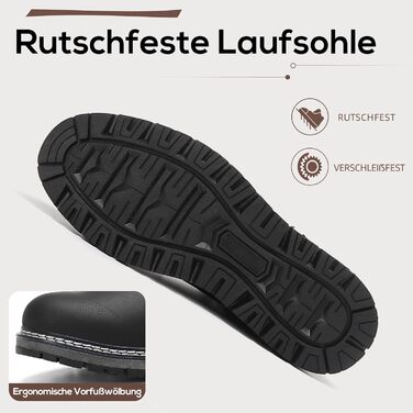 Чоловічі зимові черевики ANALEAF - теплі зимові чоботи для вулиці, водонепроникні, з антиковзкою підошвою, трекінгові, зелені (чорні, 42 EU)