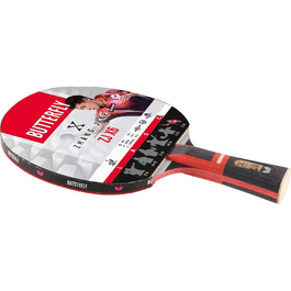 Професійна ракетка для настільного тенісу Butterfly Zhang Jike ZJX 6, ITTF сертифікат, для топспіну та атакуючого стилю гри