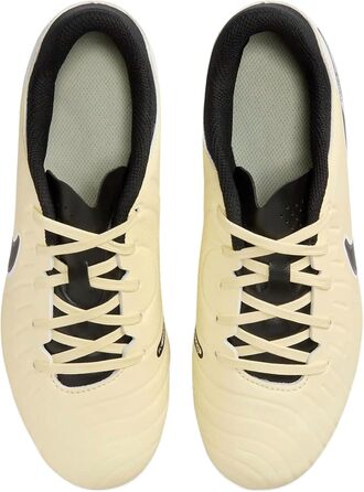 Дитячі футбольні бутси Nike Legend 10 Academy FG/MG (38 EU) - Lemonade Black Mtlc Gold Coin
