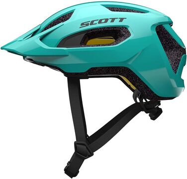 Велошолом Scott Supra Plus MIPS бірюзовий M/L (56-61 см) 2024 для MTB