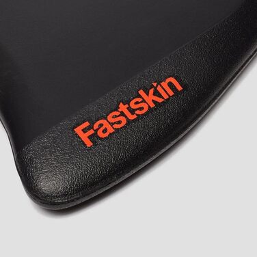 Ласти для плавання Speedo Fastskin унісекс, чорні/червоні, універсальний розмір