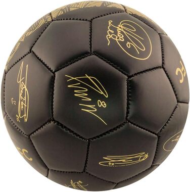 Футбольний м'яч Chelsea FC Phantom, розмір 5, чорний