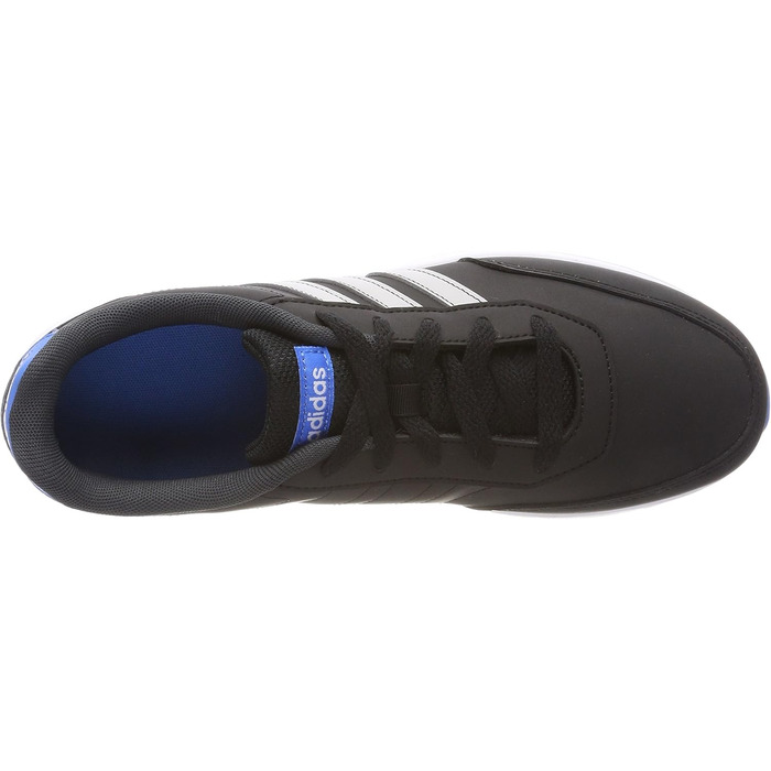 Дитячі кросівки Adidas Vs Switch 2 K для бігу, 28 EU, чорний/кораловий/сірий, F17