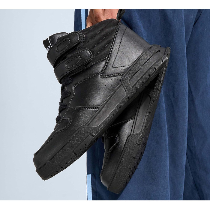 Жіночі баскетбольні черевики Lucky Step з кріпленням на липучці - стильні кросівки з екошкіри білого кольору (38 EU)