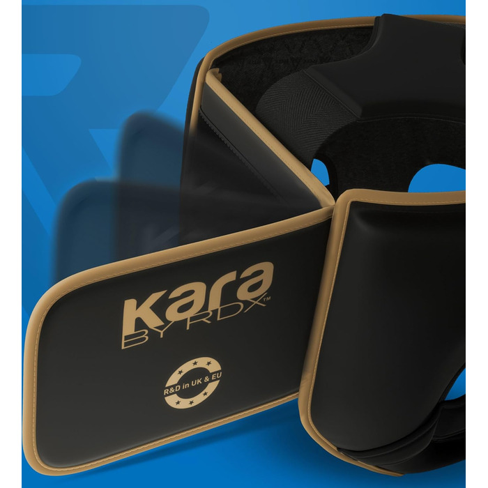 Дитячий боксерський шолом RDX для кікбоксингу, MMA, карате, тайського боксу, захист голови з Maya Hide шкіри, універсальний для єдиноборств та фітнесу