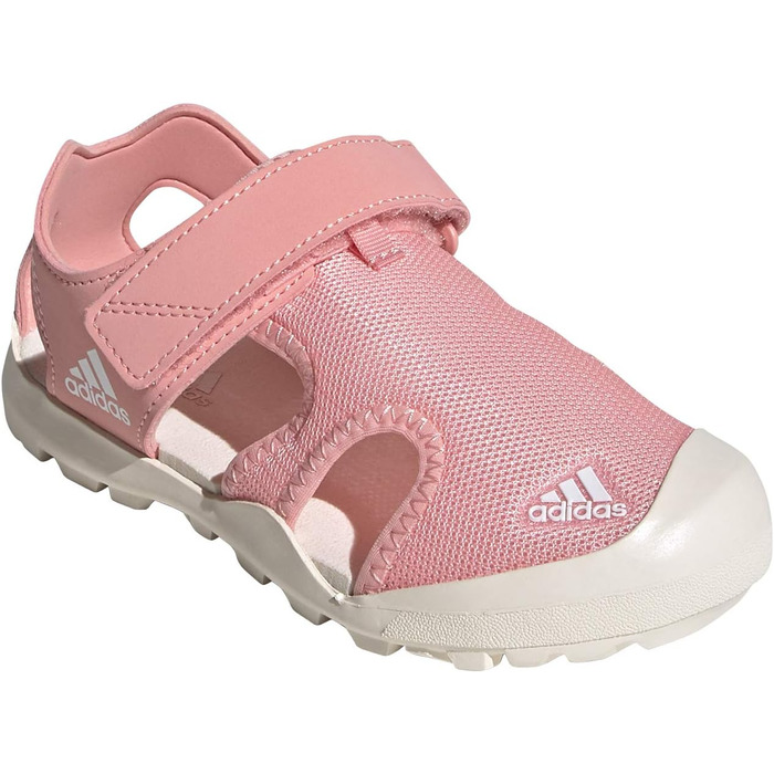 Кросівки для фітнесу adidas Captain Toey K (38 EU, Рожевий/Білий)