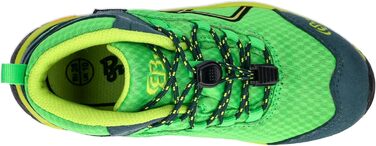 Черевики для трекінгу та хайкінгу Brütting Mädchen Guide - зелений Petrol (28 EU)