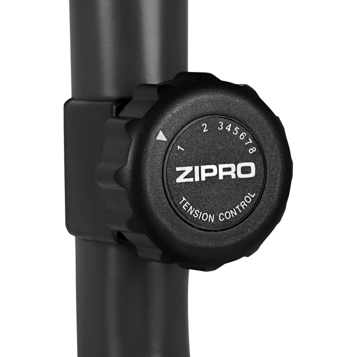 Велотренажер Zipro Drift, магнітний ергометр до 120 кг, для дому, фітнес, батарейковий