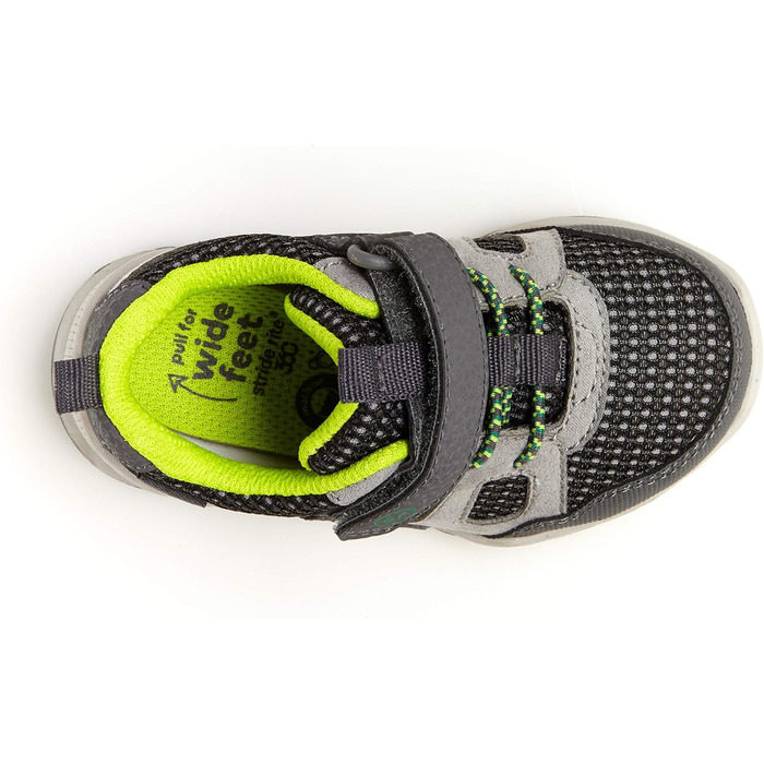 Дитячі кросівки Stride Rite TB003802 для хлопчиків, 30 EU, сірі