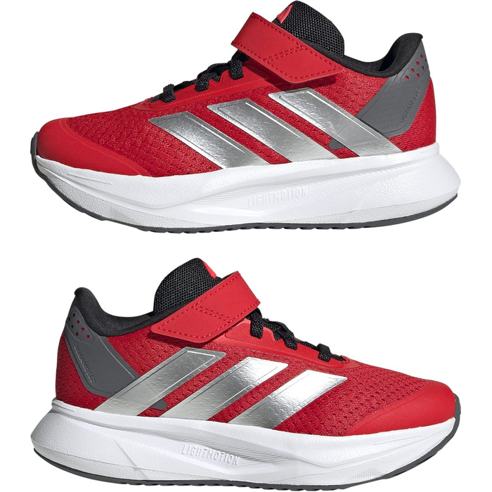Дитячі кросівки Adidas Duramo SL2 Hook and Loop для бігу, 29 EU, Scarlet/Silver/Lucid Red