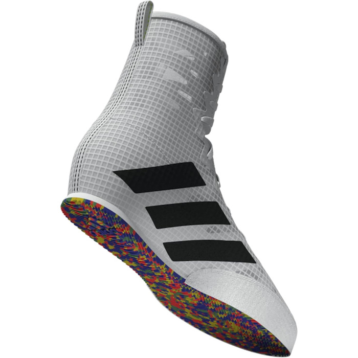 Кросівки Adidas Box Hog 4 Unisex (40 EU, Білий)