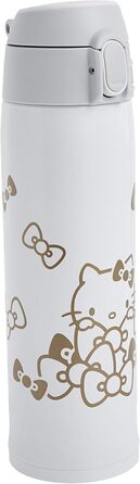 Термочашка Zojirushi з нержавіючої сталі, вакуумна, 473 мл, Hello Kitty, біла