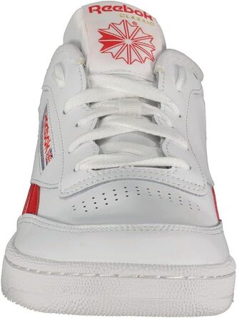 Кросівки Reebok Club C Revenge Unisex (39 EU, білий/червоний/білий)