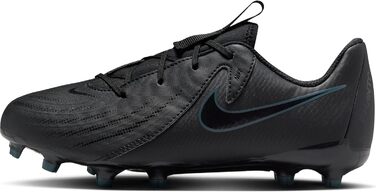 Кросівки для футболу Nike Jr. Phantom GX II Academy FG/MG, чорний/чорний/темно-зелений, 33 EU