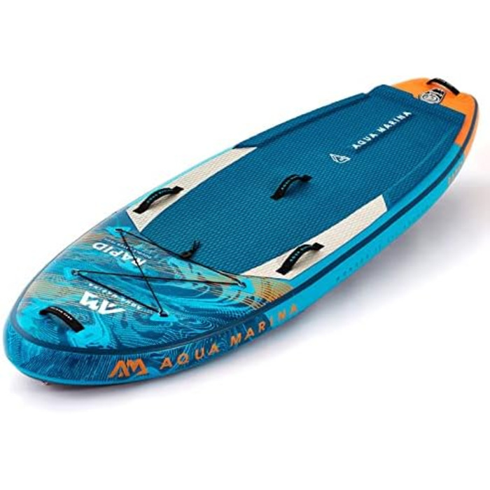 Надувна SUP-дошка Aqua Marina Rapid 9'6'', універсальна, мультиколір, для дорослих