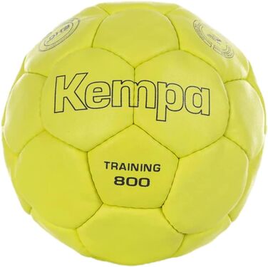 Гандбольний м'яч Kempa Training 600 розмір 3, жовтий