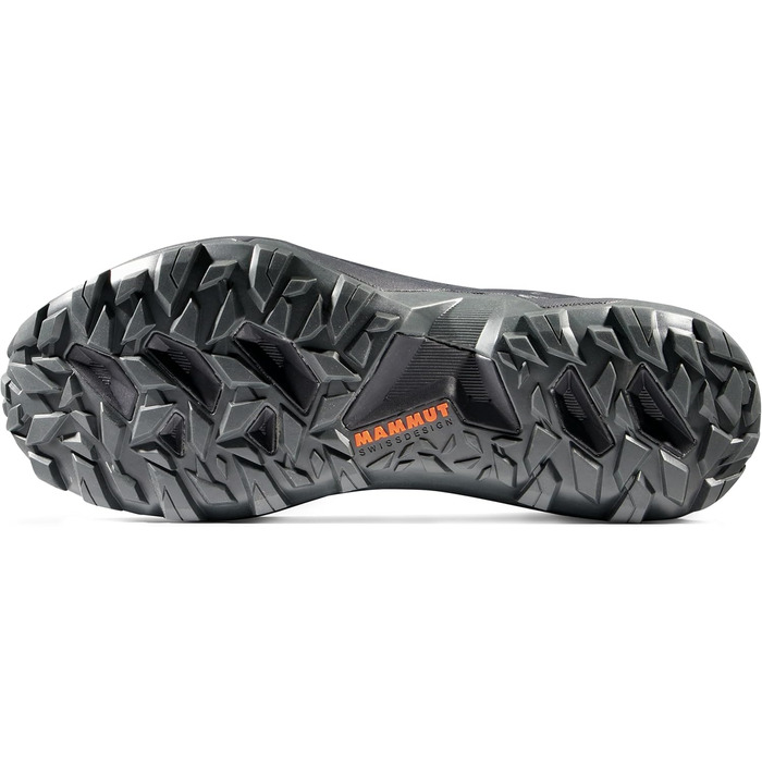 Черевики чоловічі Mammut Sertig II Low GTX чорні, 48 2/3 EU
