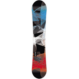 Жіночий сноуборд Nitro All-Mountain, чорний, 149 см