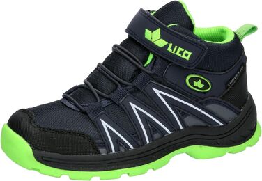 Дитячі кросівки Lico Flagstaff VsCross для бігу та перегонів, 28 EU, блакитний та лимонний