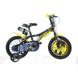 Дитячий велосипед Dino Bikes Batman, 12 дюймів, для хлопчиків