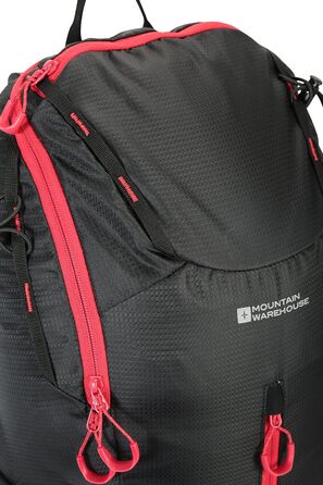 Рюкзак Mountain Warehouse Inca Extreme 35 л з водонепроникним чохлом, багатьма кишенями, Rip-Stop тканина – для кемпінгу, туризму, активного відпочинку