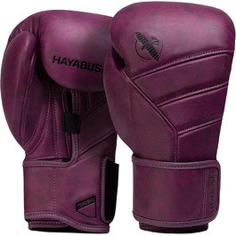 Боксерські рукавички Hayabusa T3 LX зі шкіри 14oz, колір слива