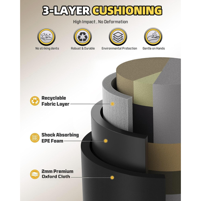 Боксерський мішок ASBRAVO для дорослих, комплект з рукавичками 12oz, для MMA, муай-тай, кікбоксингу, тренувань вдома, чорний