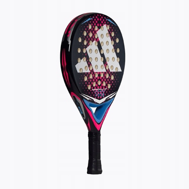 Дитяча ракетка для падел-тенісу adidas Arrow Hit Junior, white/pink — розмір OS