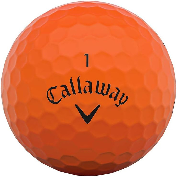 Гольф-м'ячі Callaway Supersoft Matt 2021, матові, для гольфу