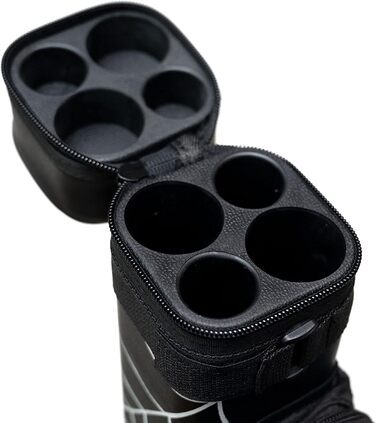 Сумка для більярдного кия HAN'S DELTA Hartschalen, 2 x 2 см, різні кольори (Beast Square)