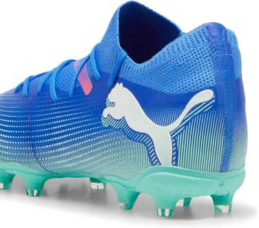 Кросівки футбольні PUMA Future 7 Match Fg/Ag, 42.5 EU, Bluemazing/Puma White/Electric Peppermint