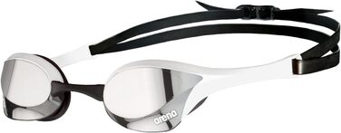 Окуляри для плавання Arena Cobra Ultra Swipe Mirror для дорослих, дзеркальні, антифог, UV-захист, 5 змінних перенісся