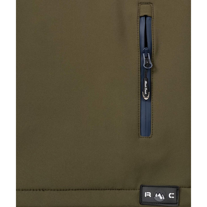 Чоловіча куртка Softshell Rock Creek Outdoor H-222, темно-синя, розмір S