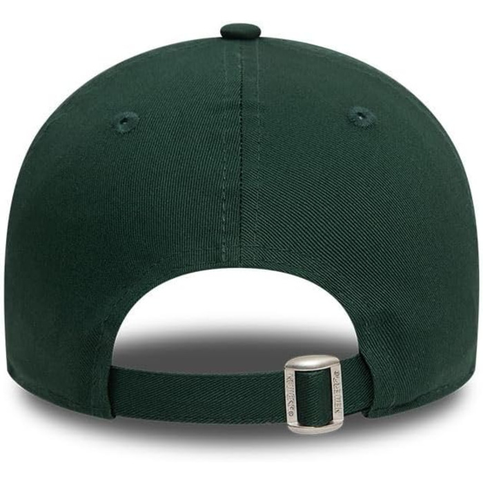Кепка New Era MLB League Essential 9Twenty New York Yankees, регульована, зелена, один розмір