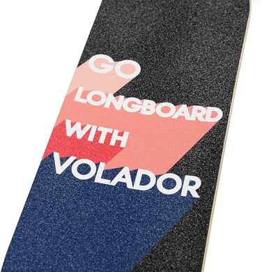 Лонгборд Volador Freeride 106,7 см, круїзер Drop Through, дека Camber Concave (Fuji Spring)