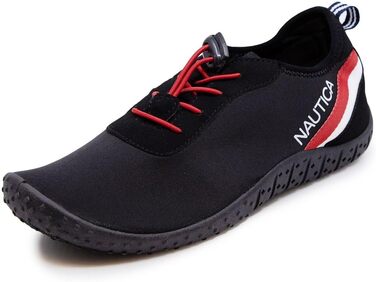 Черевики для водного спорту Nautica Marcc, чорно-червоні, унісекс, 28.0 см