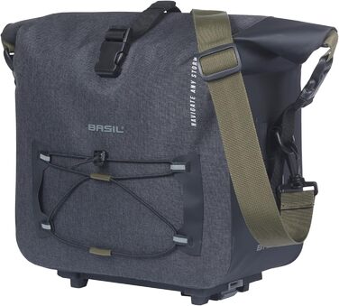 Сумка на багажник Basil Navigator Storm Mik 13 л, водонепроникна