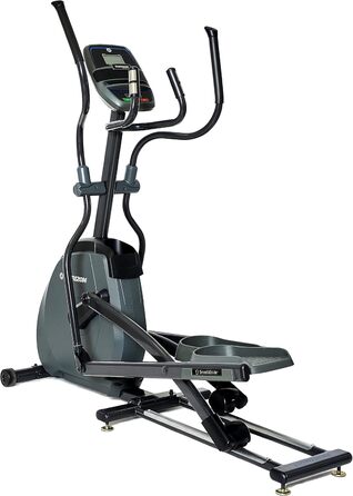Еліптичний тренажер Horizon Fitness Andes 2.0 для дому, висота підйому 27 см, безпечний крос-тренер для домашнього фітнесу