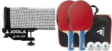 Набір для настільного тенісу Joola Post Pro Tour (сітка, дуо), чорний, 152 см