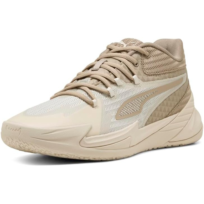 Баскетбольне взуття Puma Dagger для чоловіків (41 EU, Alpine Snow Ice Coffee)