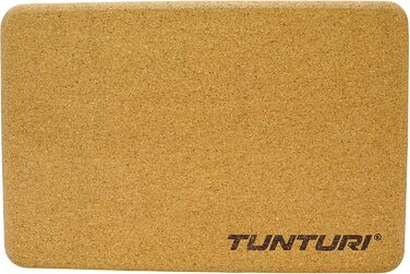 Йога-блок Tunturi Outdoor з піни, 93 г, синій/помаранчевий, для йоги, пілатесу, фітнесу