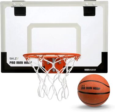Баскетбольний кошик SKLZ Pro Mini Hoop для дому з м’ячем